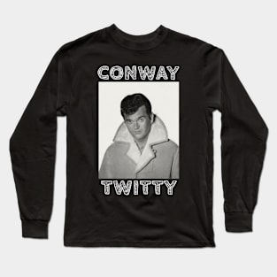 Conway Twitty Long Sleeve T-Shirt